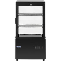 Refrigerator Accessories – Refrigerated display cabinet, glass, 4 levels, 78 - Carlat