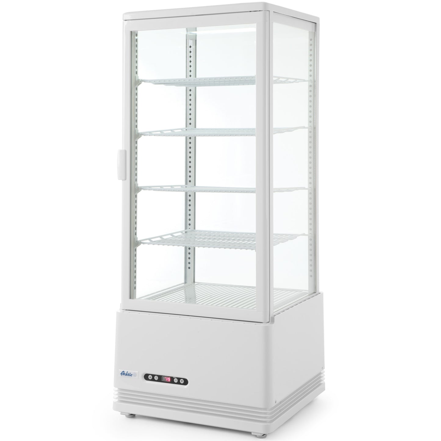 Refrigerator Accessories – Refrigerated display cabinet, glass, 98L, 4 shelves, - Carlat