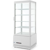 Refrigerator Accessories – Refrigerated display cabinet, glass, 98L, 4 shelves, - Carlat
