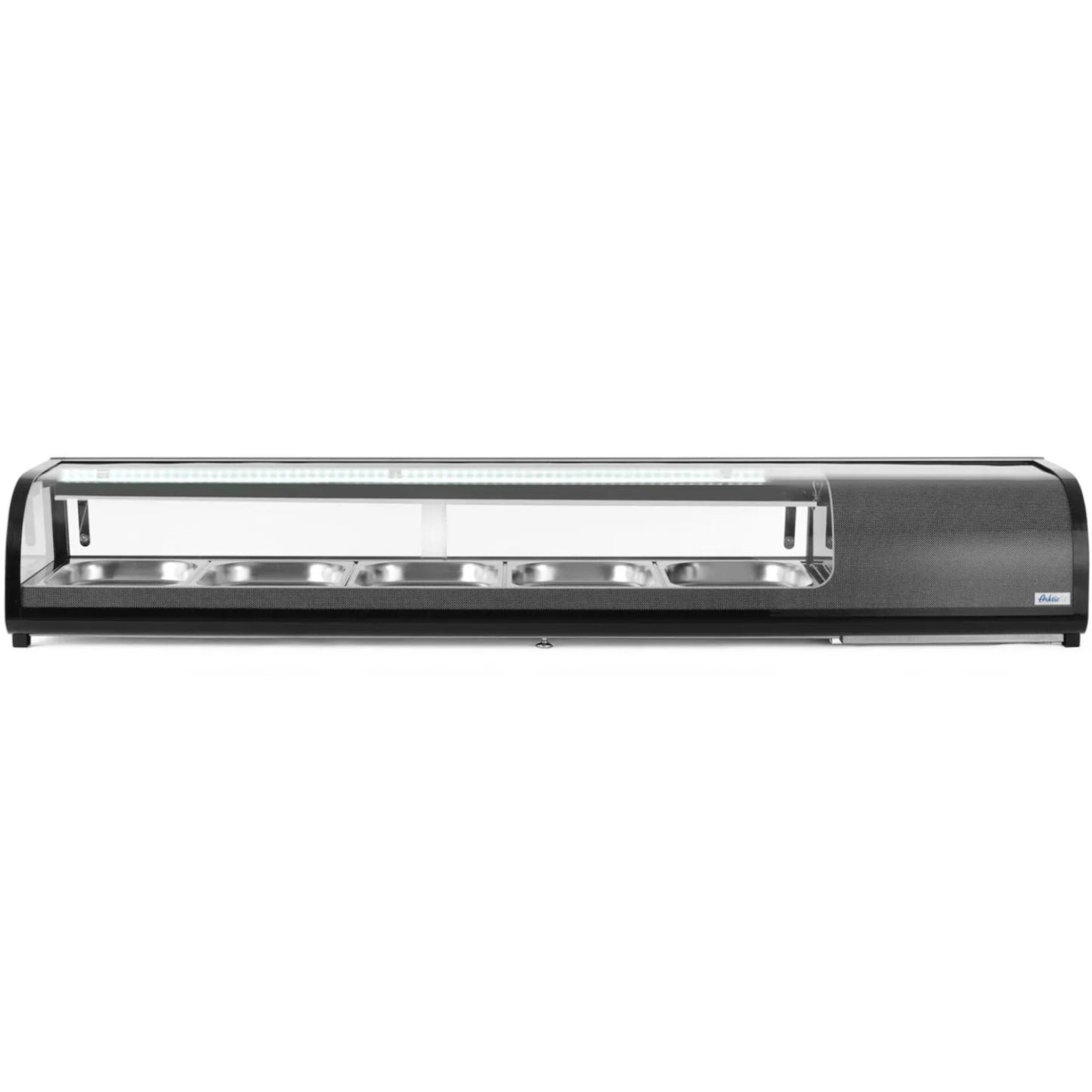Refrigerator Accessories – Refrigerated display cabinet with LED lighting 5 - Carlat