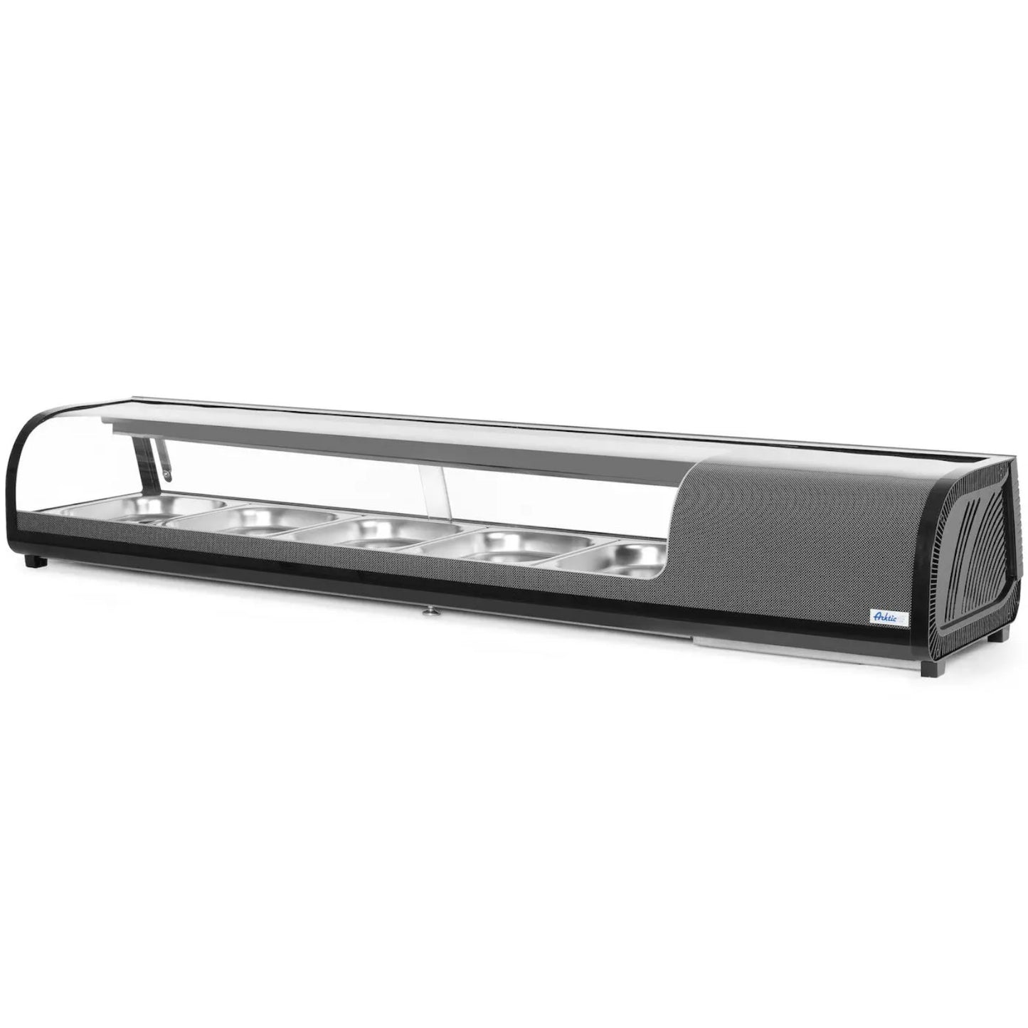 Refrigerator Accessories – Refrigerated display cabinet with LED lighting 5 - Carlat