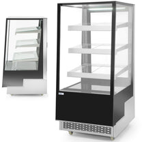Refrigerator Accessories – Refrigerated display cabinet with glass, 3 shelves, - Carlat