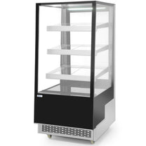 Refrigerator Accessories – Refrigerated display cabinet with glass, 3 shelves, - Carlat