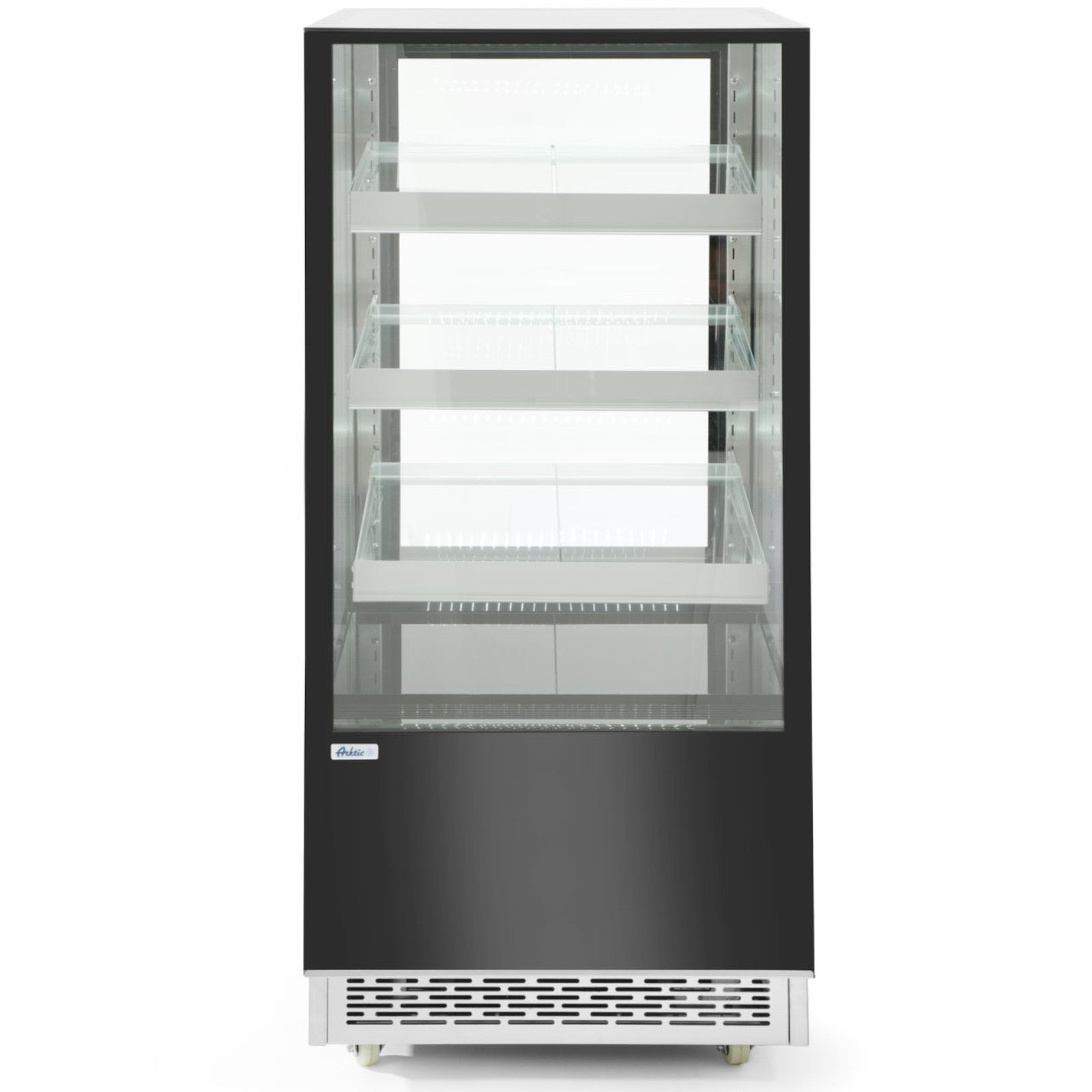 Refrigerator Accessories – Refrigerated display cabinet with glass, 3 shelves, - Carlat