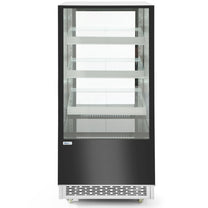 Refrigerator Accessories – Refrigerated display cabinet with glass, 3 shelves, - Carlat