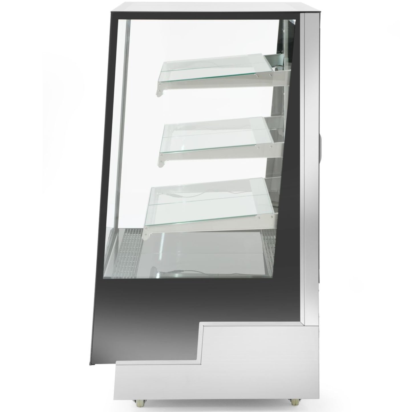 Refrigerator Accessories – Refrigerated display cabinet with glass, 3 shelves, - Carlat