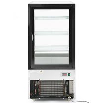 Refrigerator Accessories – Refrigerated display cabinet with glass, 3 shelves, - Carlat
