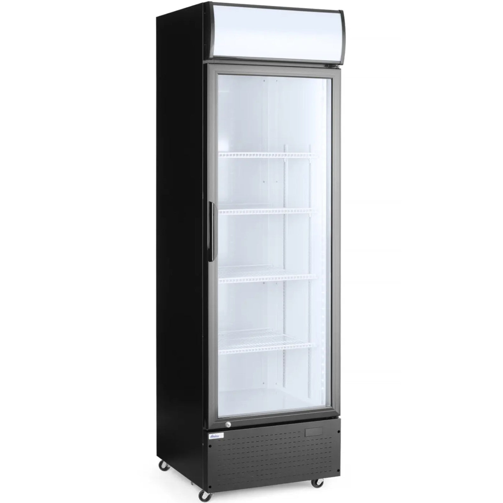 Refrigerator Accessories – Refrigerated display cabinet with illuminated 360L advertising - Carlat