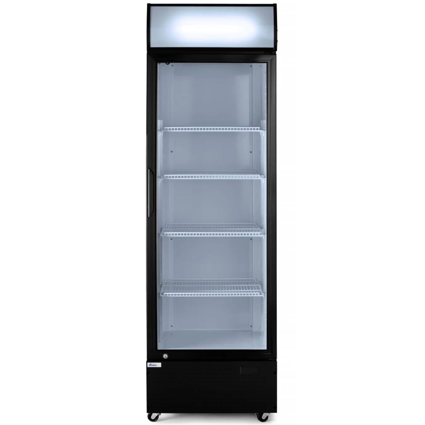 Refrigerator Accessories – Refrigerated display cabinet with illuminated 360L advertising - Carlat
