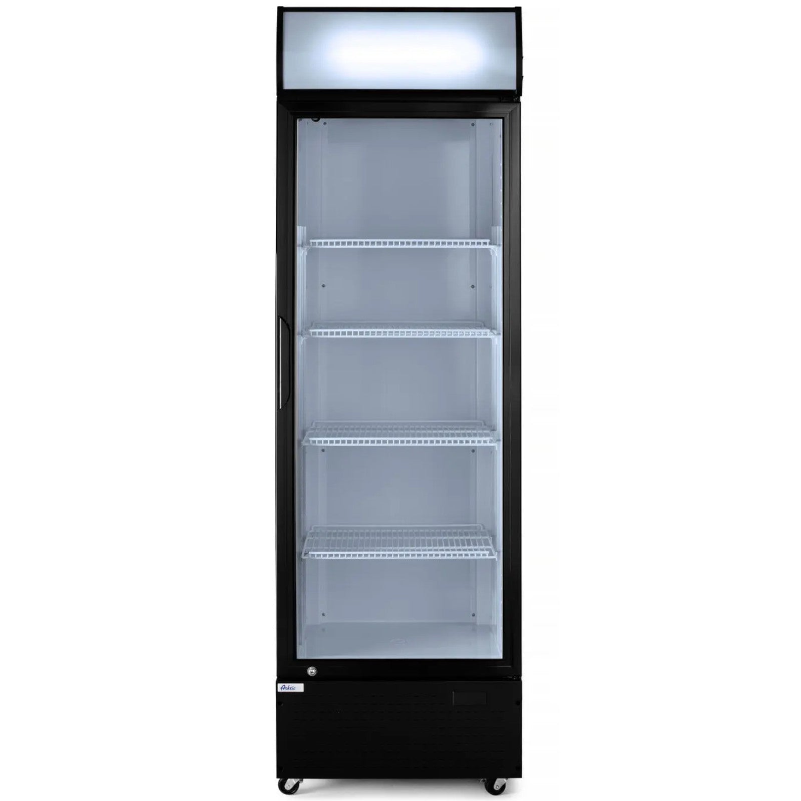 Refrigerator Accessories – Refrigerated display cabinet with illuminated 360L advertising - Carlat