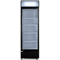 Refrigerator Accessories – Refrigerated display cabinet with illuminated 360L advertising - Carlat