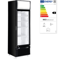 Refrigerator Accessories – Refrigerated display cabinet with illuminated 360L advertising - Carlat