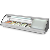 Refrigerator Accessories – Refrigerated display case for sushi 5x GN - Carlat