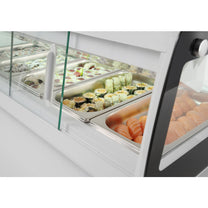 Refrigerator Accessories – Refrigerated display case for sushi 5x GN - Carlat