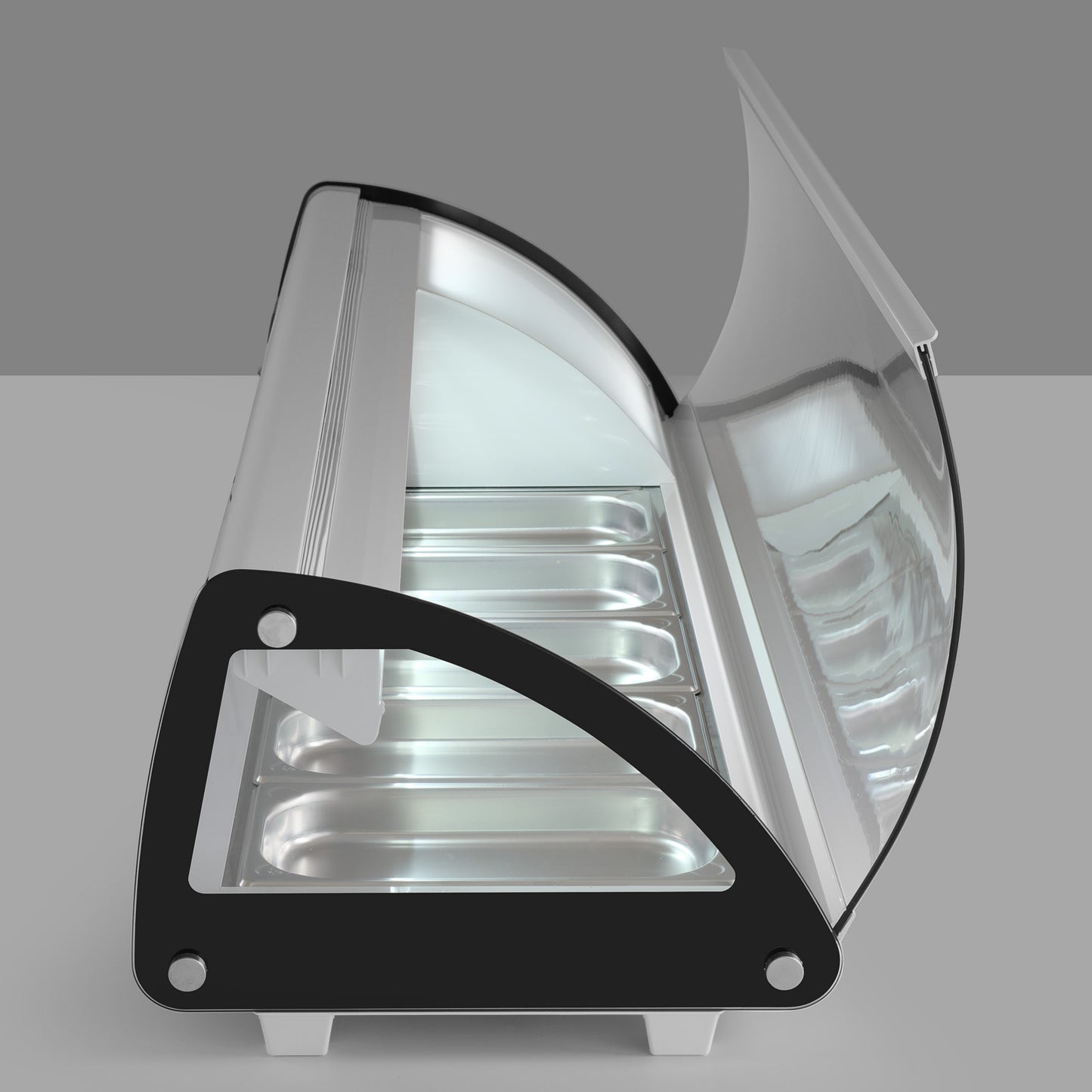 Refrigerator Accessories – Refrigerated display case for sushi 5x GN - Carlat