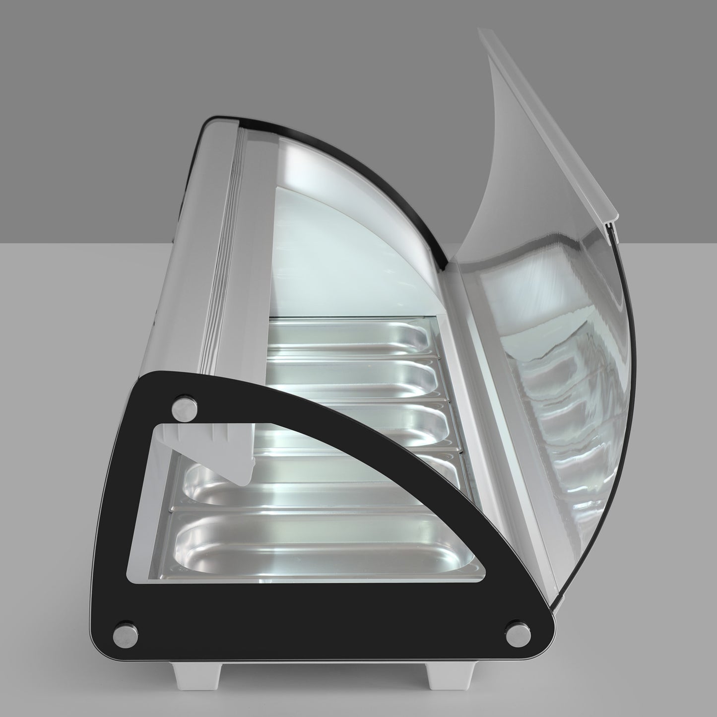 Refrigerator Accessories – Refrigerated display case for sushi 5x GN - Carlat