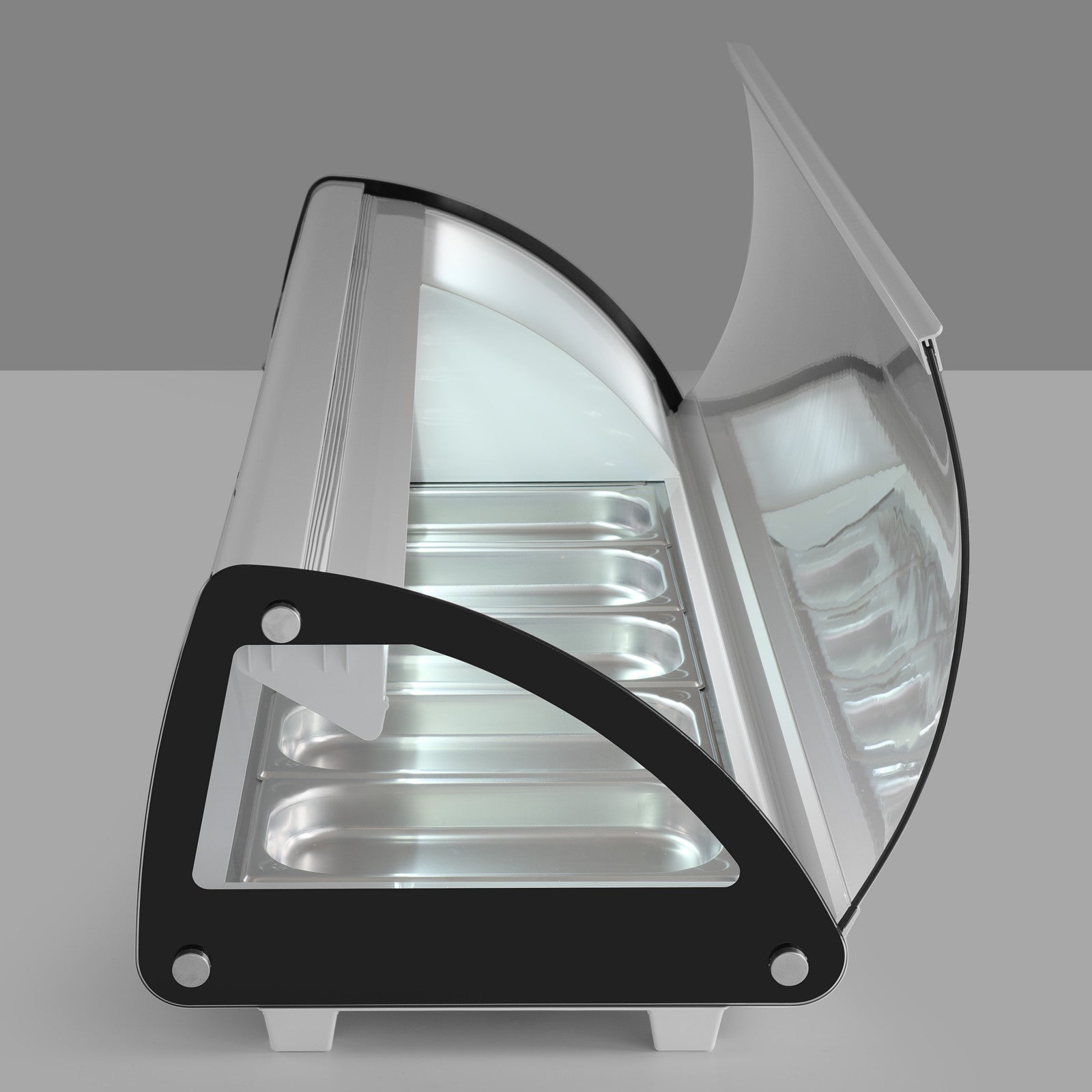 Refrigerator Accessories – Refrigerated display case for sushi 5x GN - Carlat