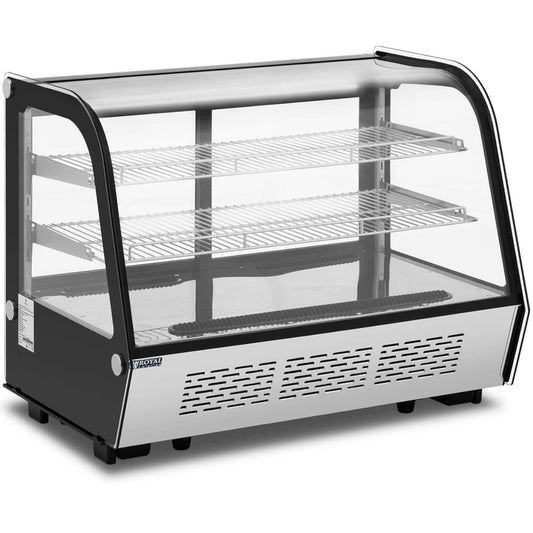 Refrigerator Accessories – Refrigerated display case, glass, 3 levels, 160 - Carlat