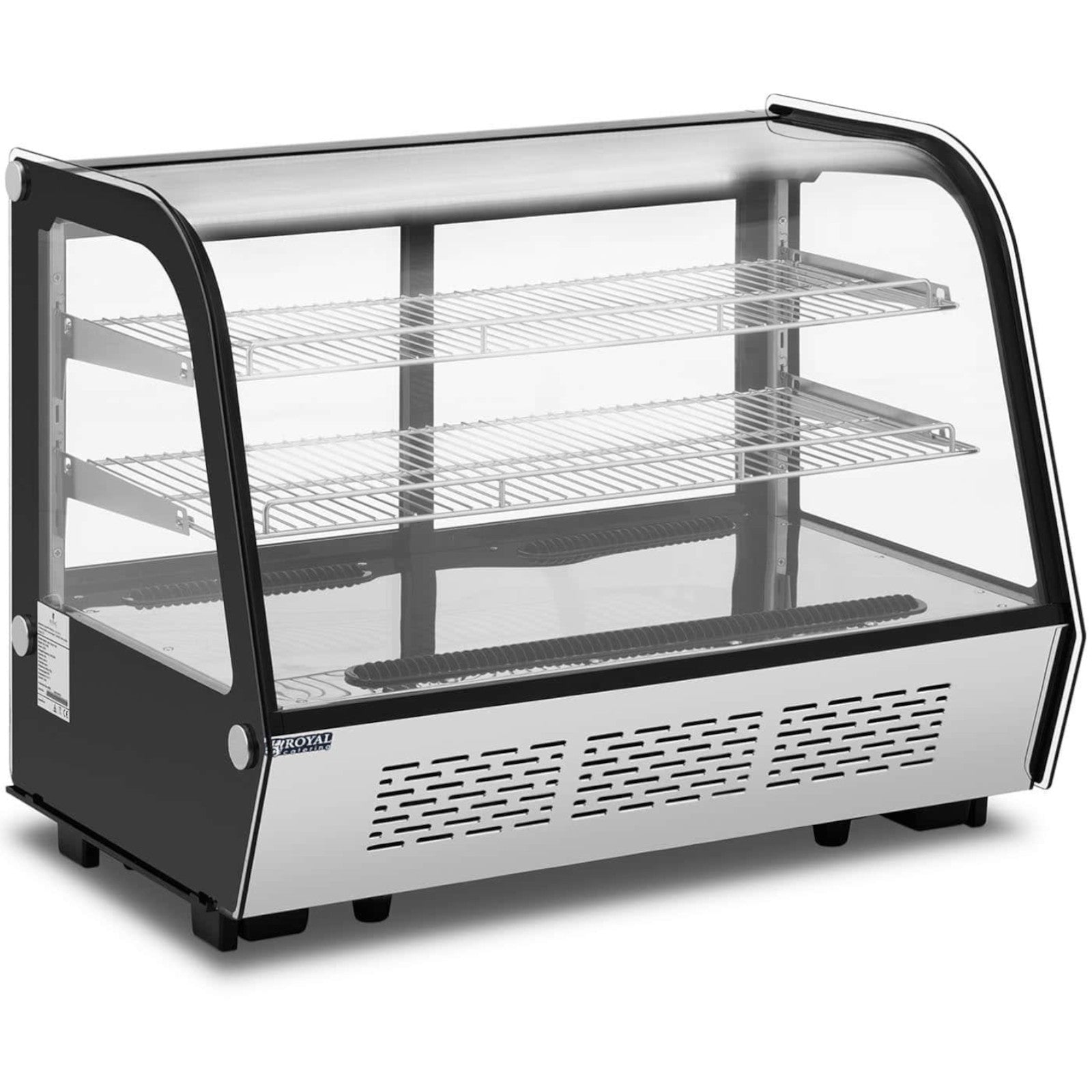 Refrigerator Accessories – Refrigerated display case, glass, 3 levels, 160 - Carlat