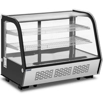 Refrigerator Accessories – Refrigerated display case, glass, 3 levels, 160 - Carlat