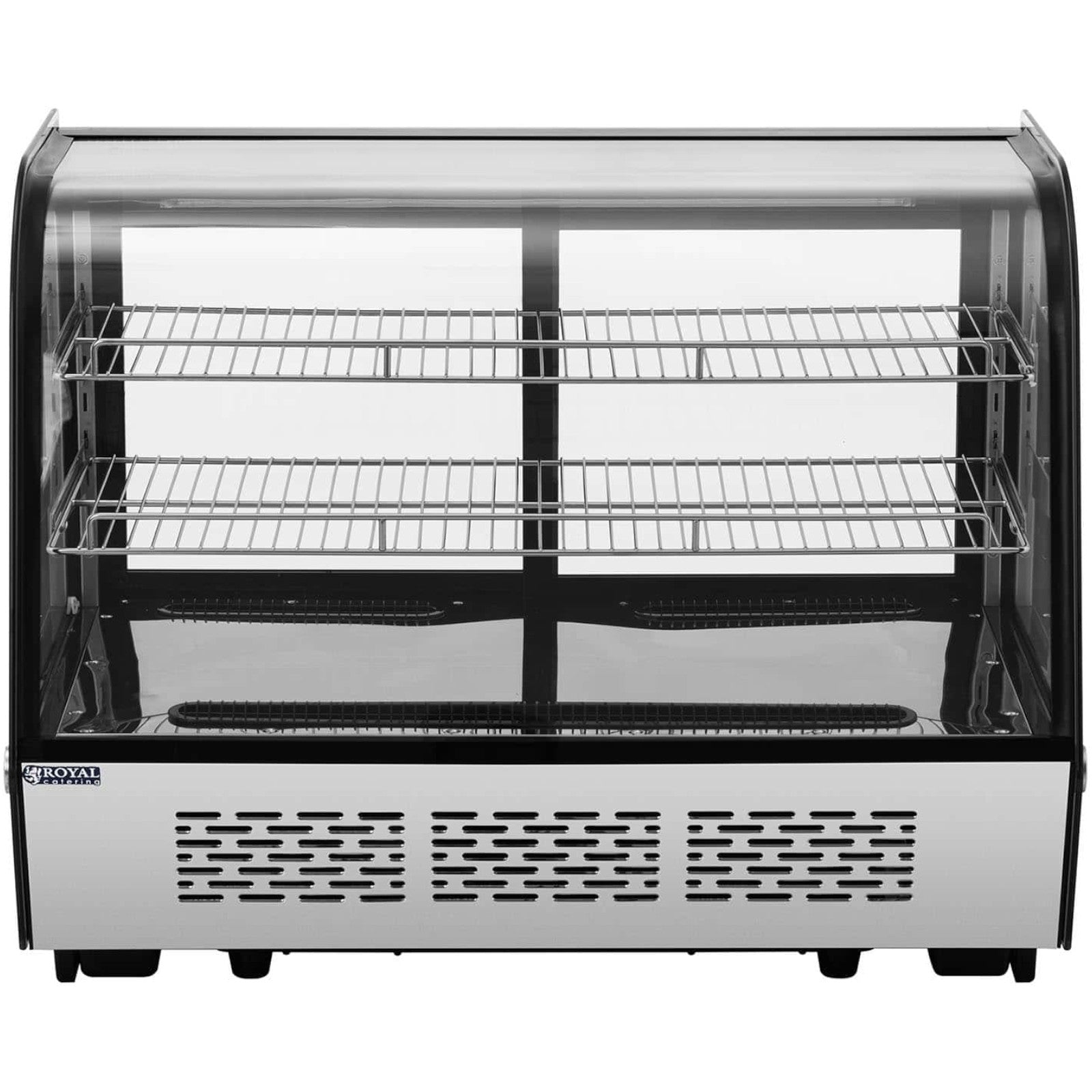 Refrigerator Accessories – Refrigerated display case, glass, 3 levels, 160 - Carlat