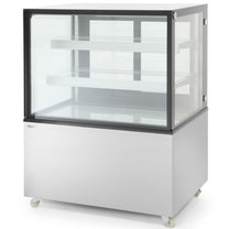 Refrigerator Accessories – Refrigerated glass display cabinet, 2 shelves, 300 - Carlat