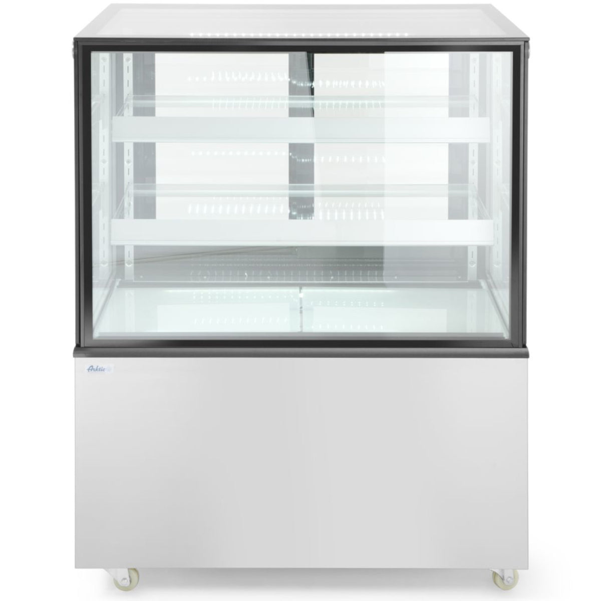 Refrigerator Accessories – Refrigerated glass display cabinet, 2 shelves, 300 - Carlat