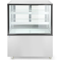 Refrigerator Accessories – Refrigerated glass display cabinet, 2 shelves, 300 - Carlat