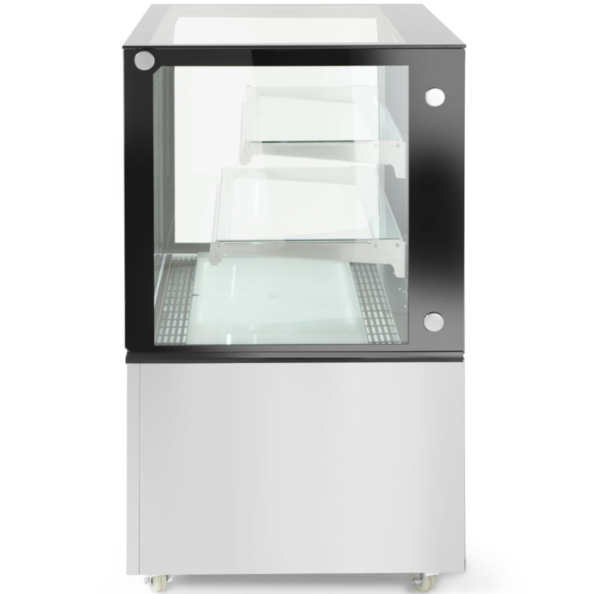 Refrigerator Accessories – Refrigerated glass display cabinet, 2 shelves, 300 - Carlat