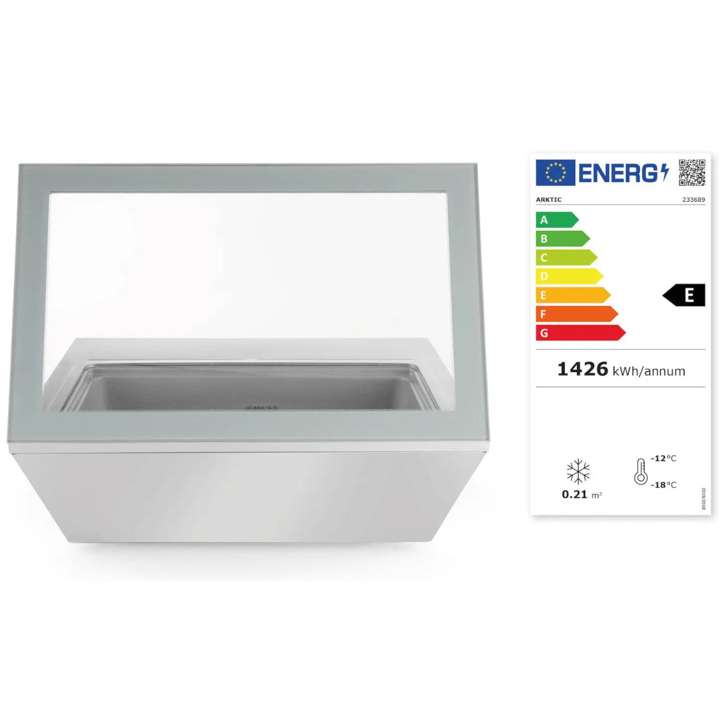 Refrigerator Accessories – Refrigerated salad display for 8x GN 1/6 - Carlat