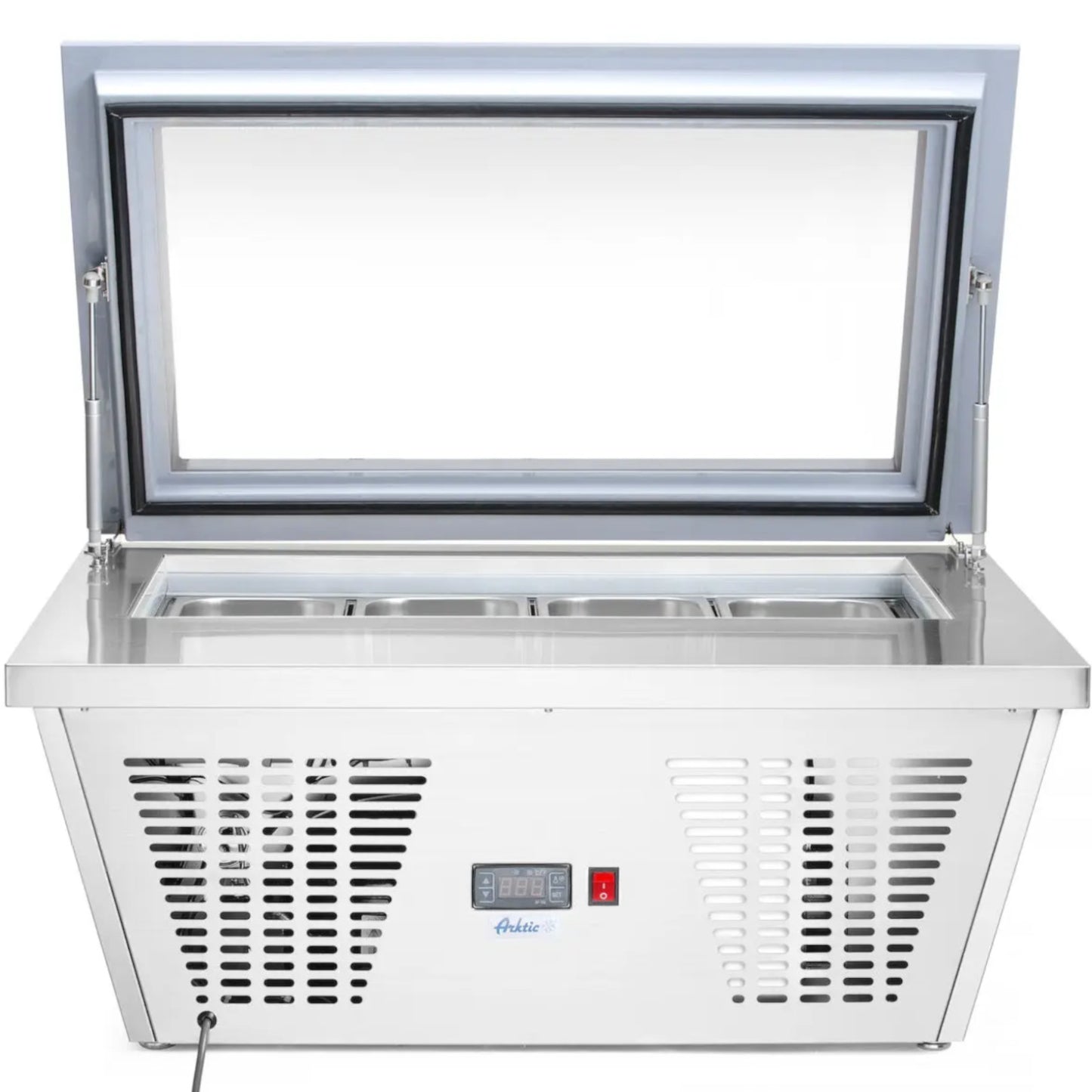 Refrigerator Accessories – Refrigerated salad display for 8x GN 1/6 - Carlat