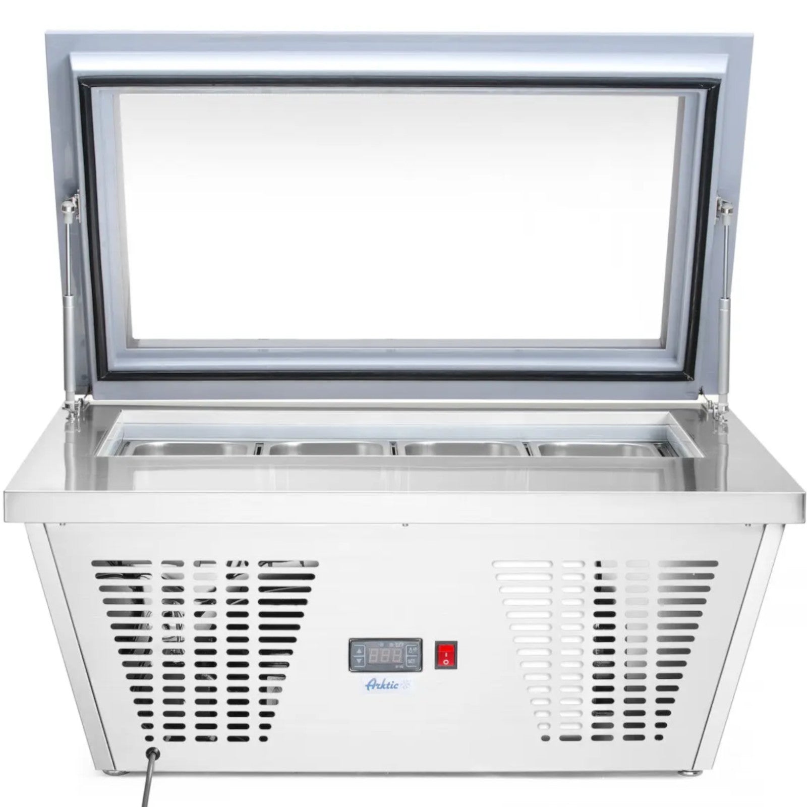 Refrigerator Accessories – Refrigerated salad display for 8x GN 1/6 - Carlat