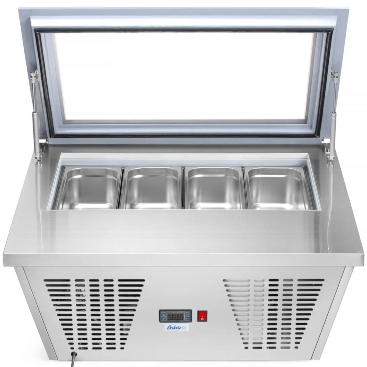 Refrigerator Accessories – Refrigerated salad display for 8x GN 1/6 - Carlat