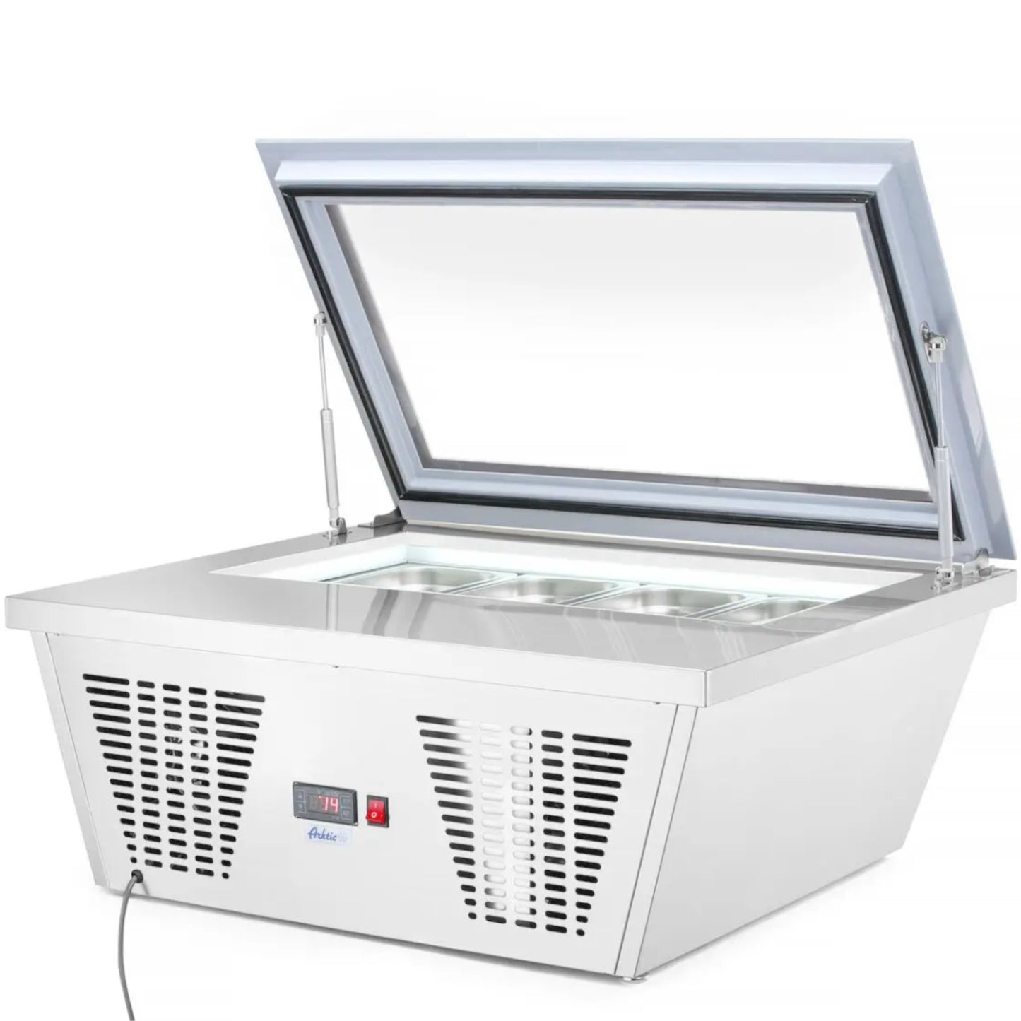Refrigerator Accessories – Refrigerated salad display for 8x GN 1/6 - Carlat
