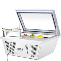 Refrigerator Accessories – Refrigerated salad display for 8x GN 1/6 - Carlat