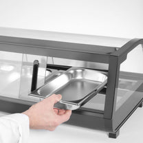 Refrigerator Accessories – Refrigerated sushi display 4x GN 1/3 LED - Carlat