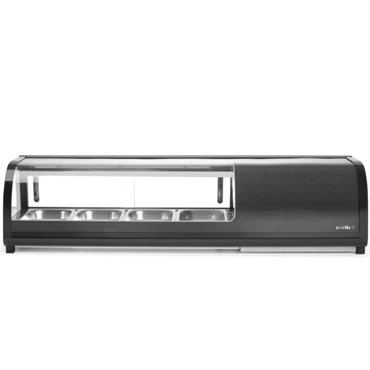 Refrigerator Accessories – Refrigerated sushi display 4x GN 1/3 LED - Carlat