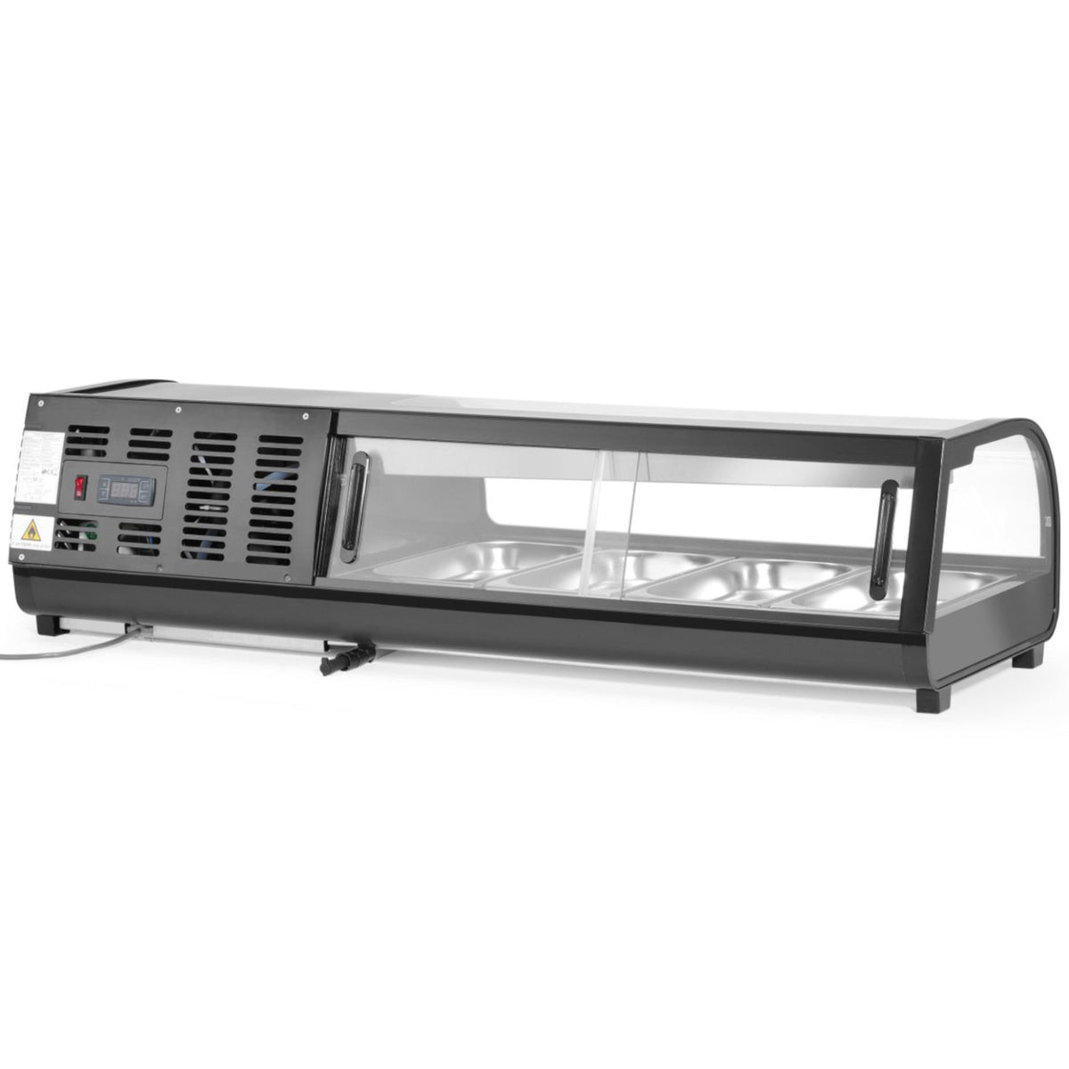 Refrigerator Accessories – Refrigerated sushi display 4x GN 1/3 LED - Carlat