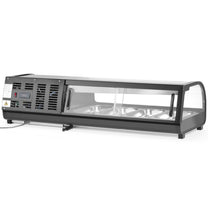 Refrigerator Accessories – Refrigerated sushi display 4x GN 1/3 LED - Carlat