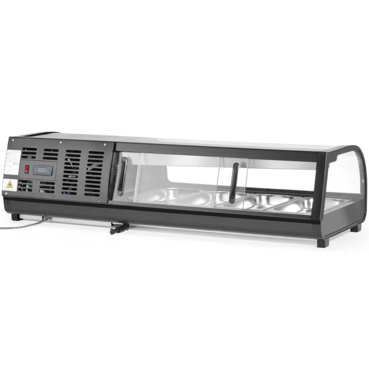 Refrigerator Accessories – Refrigerated sushi display 4x GN 1/3 LED - Carlat