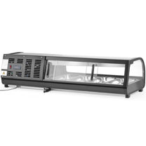 Refrigerator Accessories – Refrigerated sushi display 4x GN 1/3 LED - Carlat