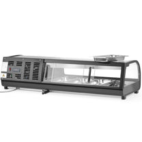 Refrigerator Accessories – Refrigerated sushi display 4x GN 1/3 LED - Carlat