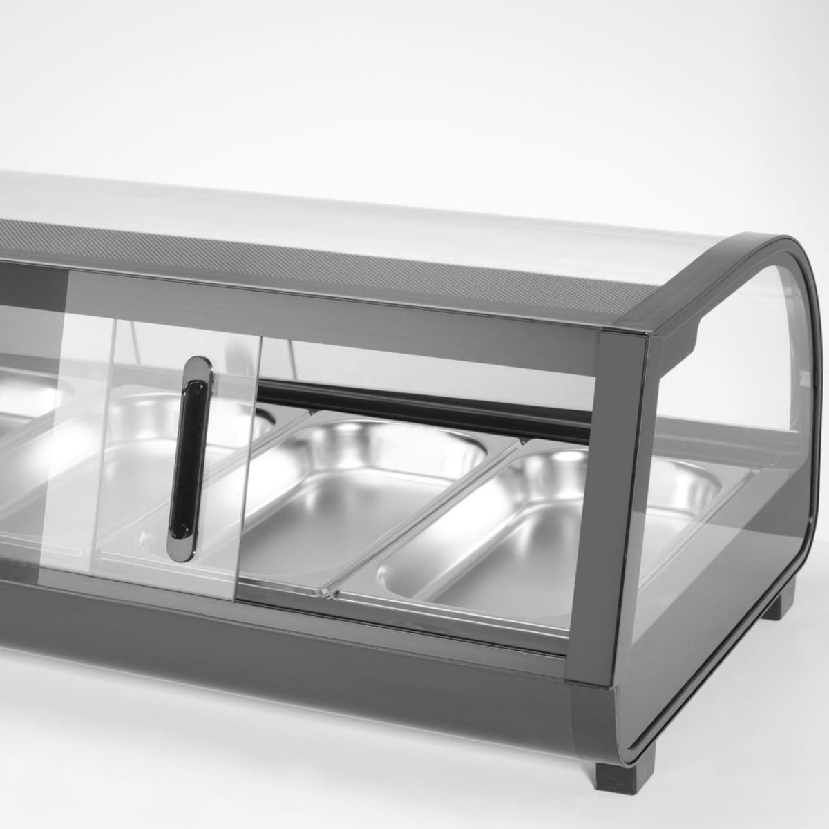 Refrigerator Accessories – Refrigerated sushi display 4x GN 1/3 LED - Carlat