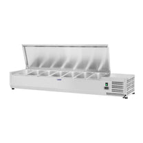 Refrigerator Accessories – Refrigeration extension with steel cover 7x GN1/4 - Carlat