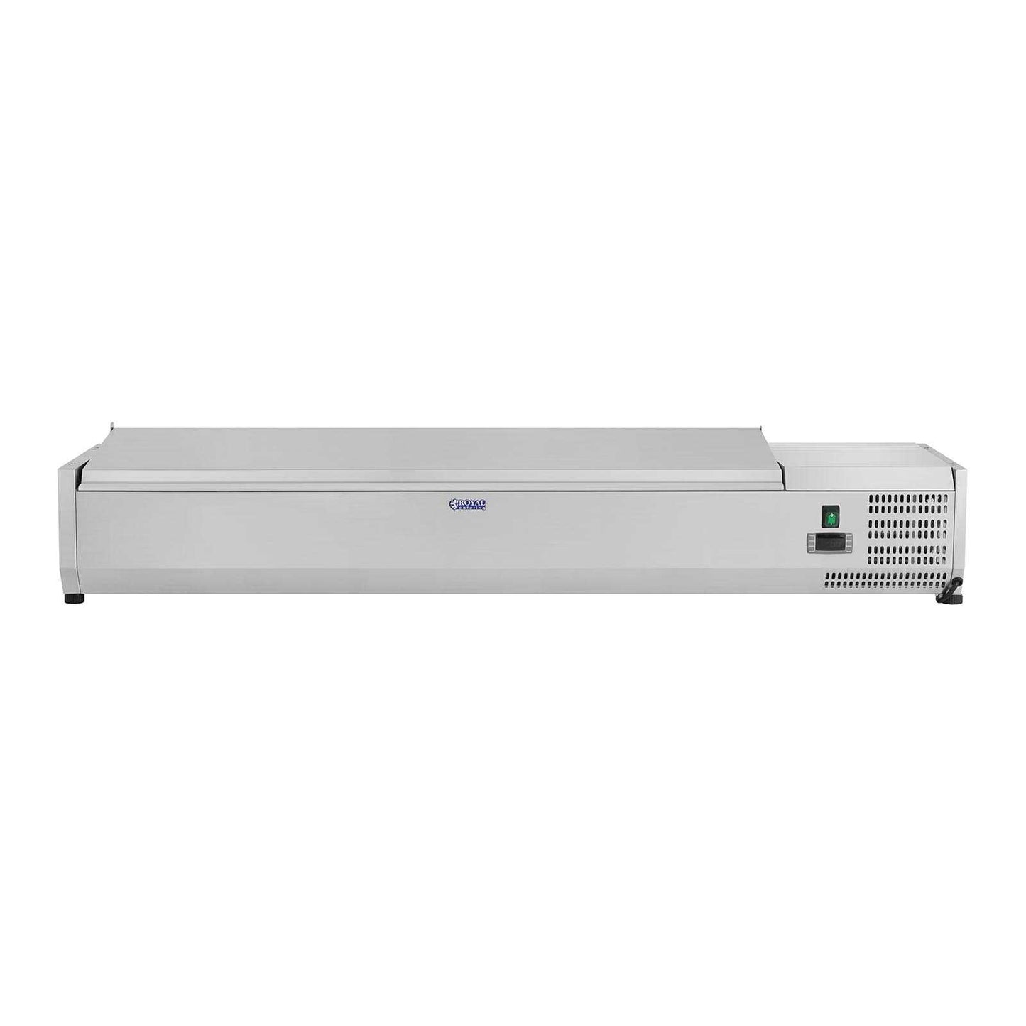 Refrigerator Accessories – Refrigeration extension with steel cover 7x GN1/4 - Carlat
