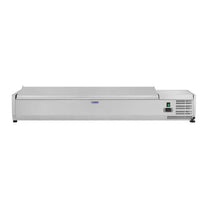 Refrigerator Accessories – Refrigeration extension with steel cover 7x GN1/4 - Carlat