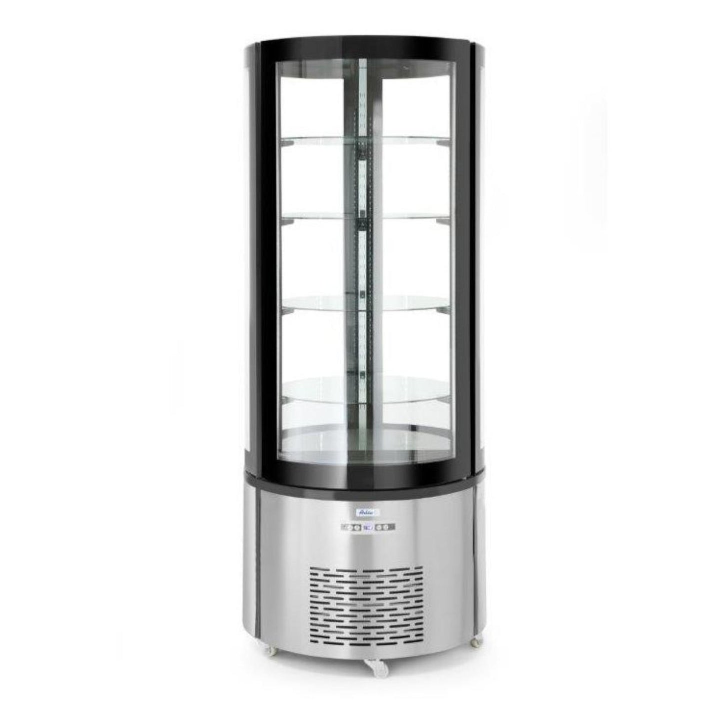 Refrigerator Accessories – Round confectionery refrigerated display cabinet with 4 - Carlat