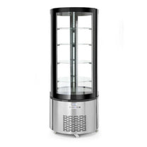 Refrigerator Accessories – Round confectionery refrigerated display cabinet with 4 - Carlat