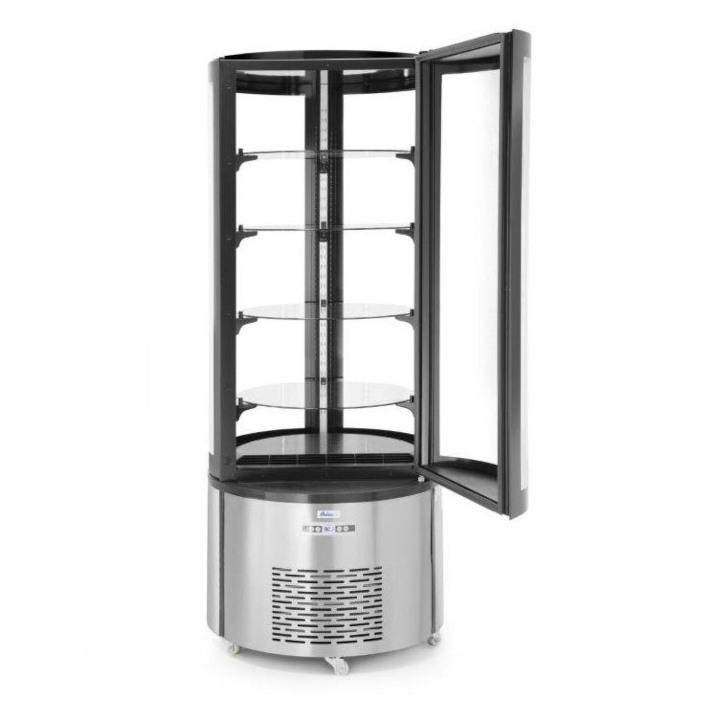 Refrigerator Accessories – Round confectionery refrigerated display cabinet with 4 - Carlat
