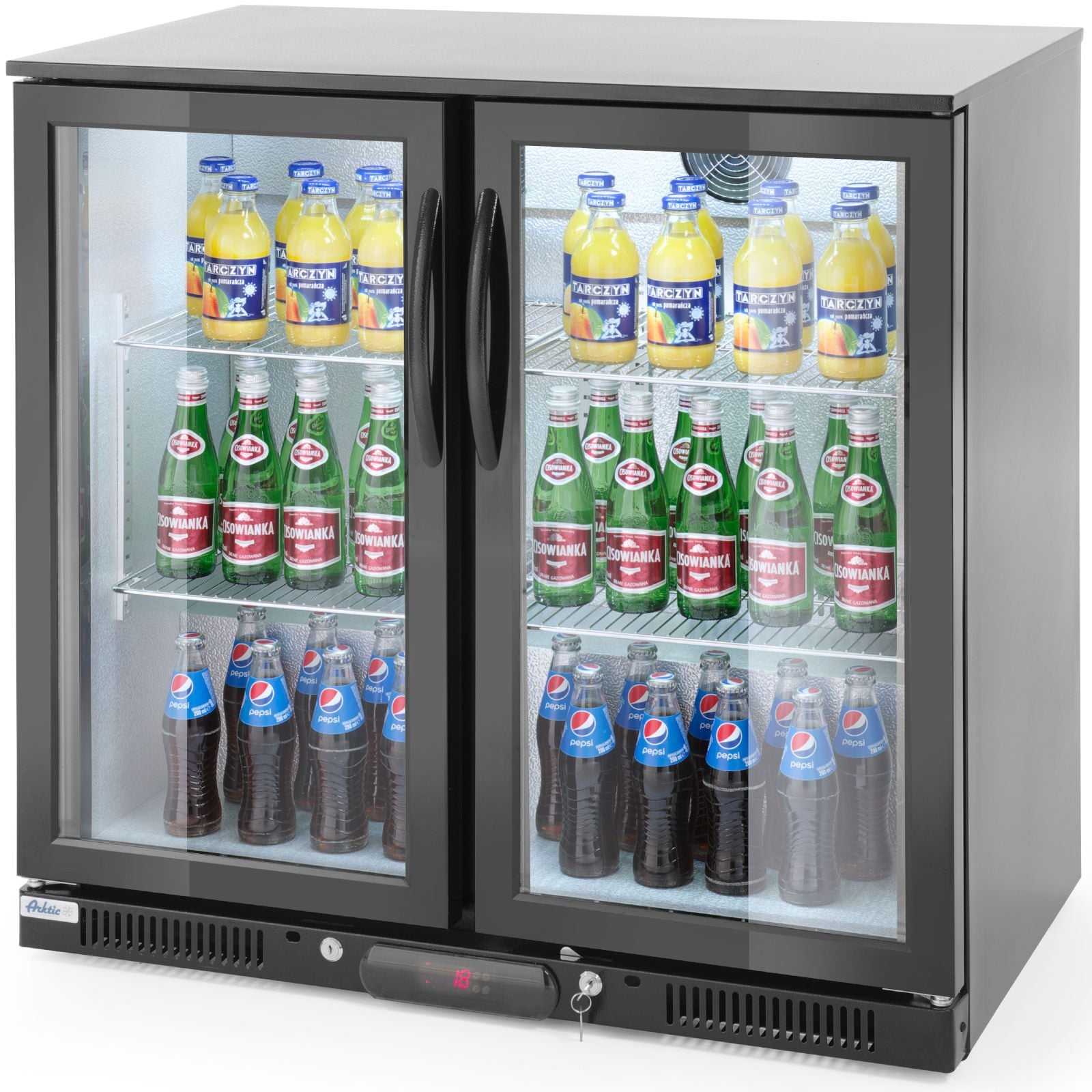 Refrigerator Accessories – Shop fridge for drinks, 2-door, 4 shelves, - Carlat
